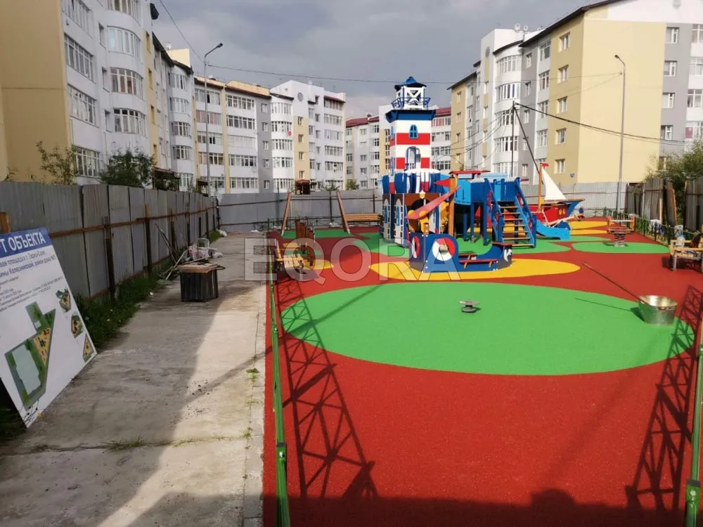 Применение резиновых покрытий в Бердюжье